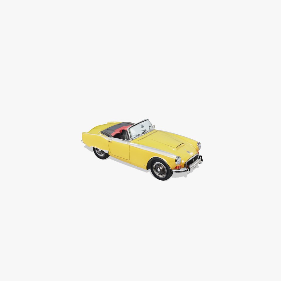 Classic European Roadster Convertible model pack